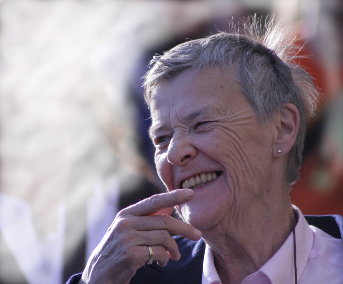Karen-Christine (Kim) Friele. Photo: GAD, CC BY-SA 3.0, Wikimedia Commons Karen-Christine (Kim) Friele. Photo: GAD, CC BY-SA 3.0, Wikimedia Commons