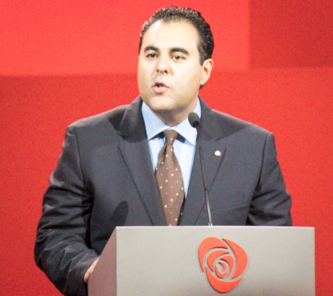 Storting President Masud Gharahkhani Photo: Tore Sætre, CC BY-SA 4.0, Wikimedia Commons Storting President Masud Gharahkhani Photo: Tore Sætre, CC BY-SA 4.0, Wikimedia Commons
