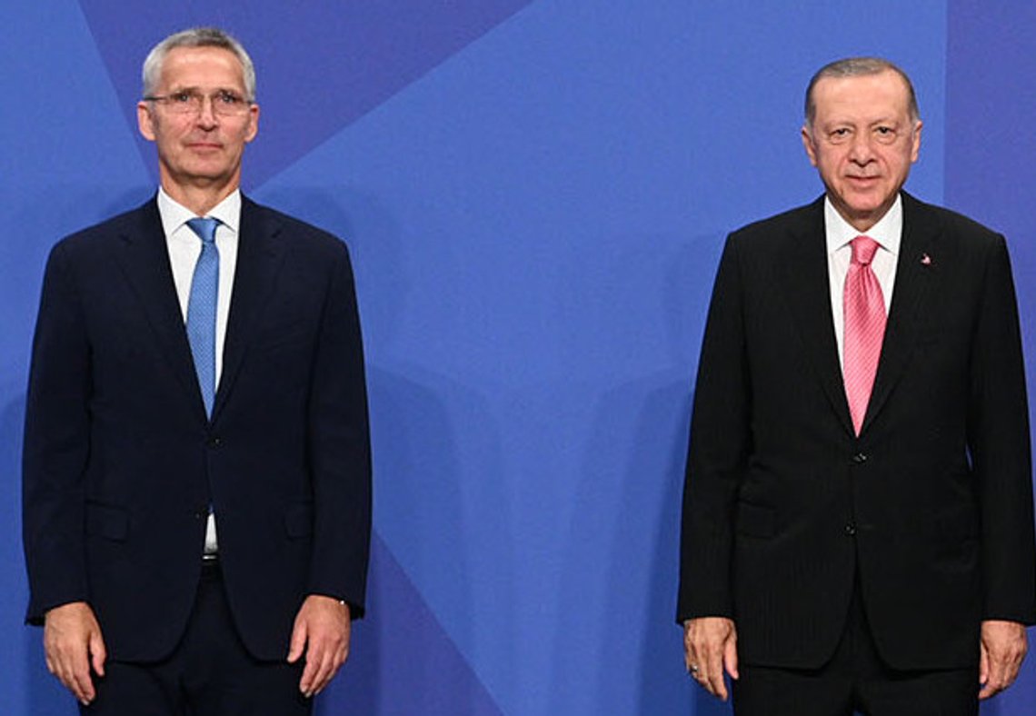 NATO Secretary General Jens Stoltenberg and President Recep Tayyip Erdogan at the Madrid NATO summit in 2022. Photo: Ministry of the Presidency. Government of Spain, Wikimedia Commons NATO Secretary General Jens Stoltenberg and President Recep Tayyip Erdogan at the Madrid NATO summit in 2022. Photo: Ministry of the Presidency. Government of Spain, Wikimedia Commons