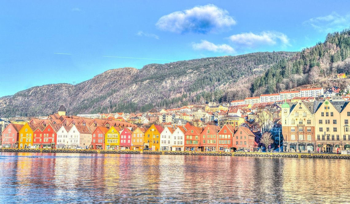 Bergen, Norway. Photo: Michelle Maria / Pixabay Bergen, Norway. Photo: Michelle Maria / Pixabay