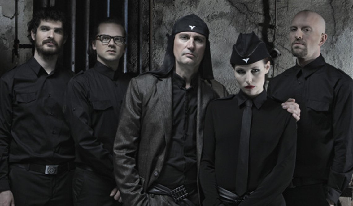 Laiback in uniforms. Photo: Laibach press photo Laiback in uniforms. Photo: Laibach press photo
