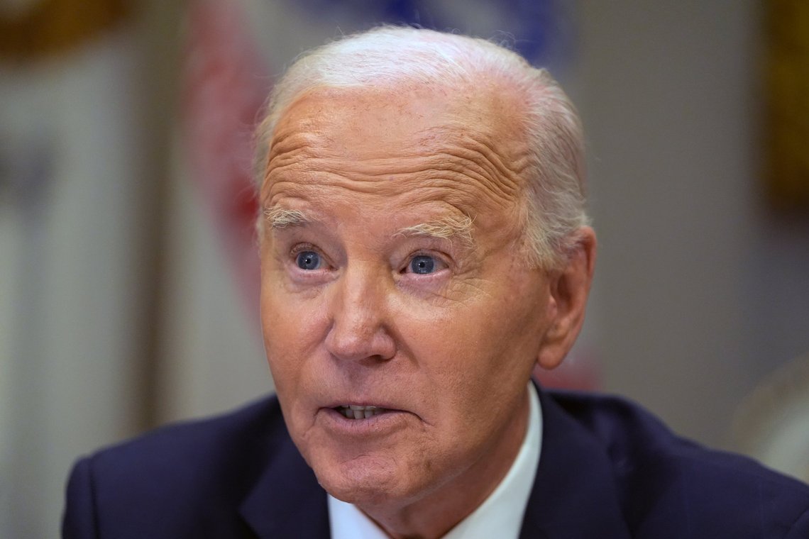 The US fully supports Israel, but not if it attacks Iran's nuclear facilities, says President Joe Biden. Photo: AP / NTB The US fully supports Israel, but not if it attacks Iran's nuclear facilities, says President Joe Biden. Photo: AP / NTB