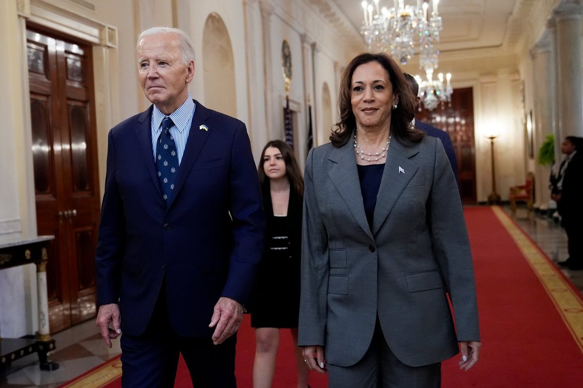 Under the Biden-Harris regime, the Middle East has gone from a period of historic calm to war and complete chaos. The reason is the headless policy pursued since January 2020. Photo: AP /Susan Walsh/ NTB Under the Biden-Harris regime, the Middle East has gone from a period of historic calm to war and complete chaos. The reason is the headless policy pursued since January 2020. Photo: AP /Susan Walsh/ NTB
