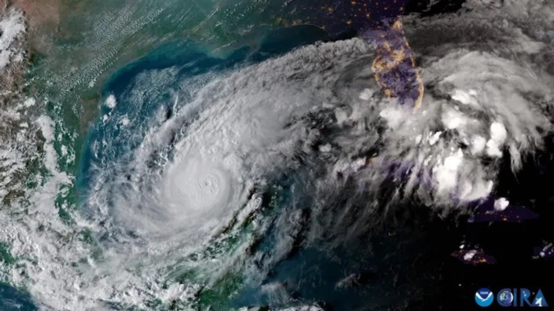 An image of Hurricane Milton headed for Florida taken by the GOES satellite on Monday (October 6). (Image credit: (CSU/CIRA & NOAA)) An image of Hurricane Milton headed for Florida taken by the GOES satellite on Monday (October 6). (Image credit: (CSU/CIRA & NOAA))