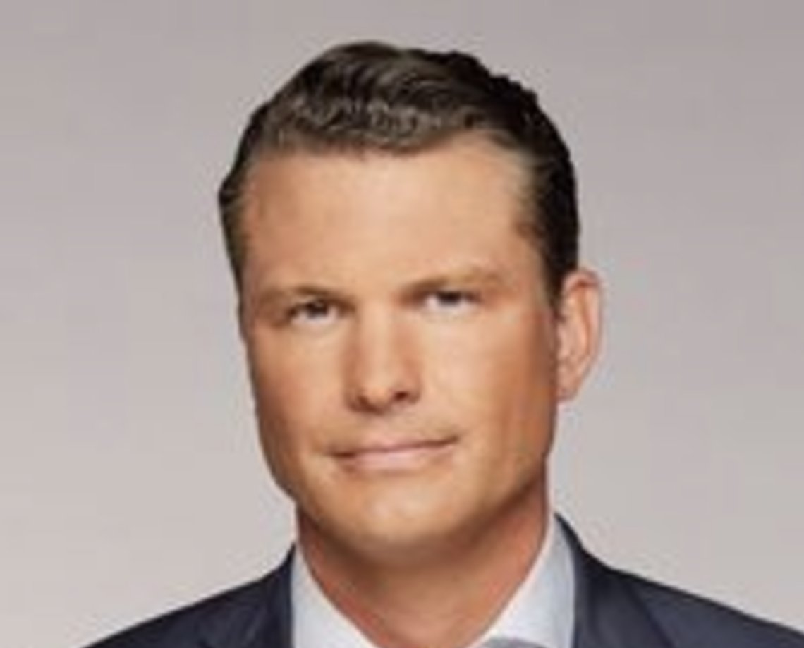 Trumps want's Pete Hegseth as his MOD. Photo: Facebook/ Hegseth Trumps want's Pete Hegseth as his MOD. Photo: Facebook/ Hegseth
