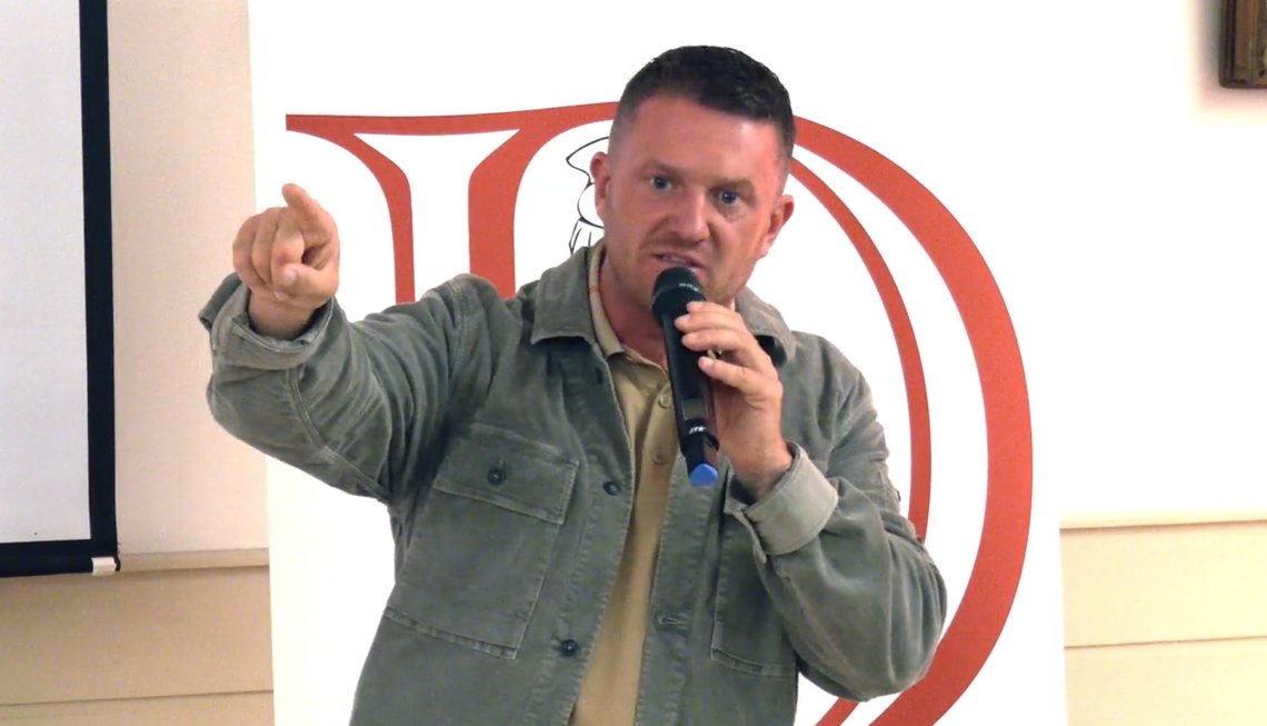 Tommy Robinson - photo by Ilir Vreta Tommy Robinson - photo by Ilir Vreta