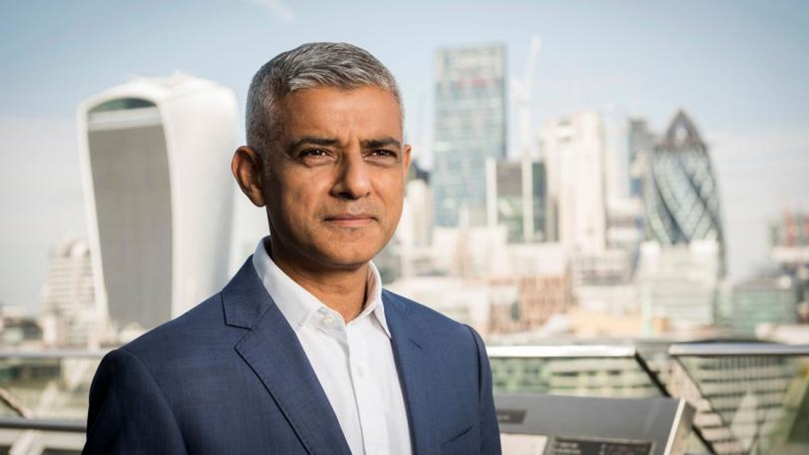 Sadik Khan is Mayor of London, and has now been knighted by his party colleague Keir Starmer. Photo: London City Hall Sadik Khan is Mayor of London, and has now been knighted by his party colleague Keir Starmer. Photo: London City Hall