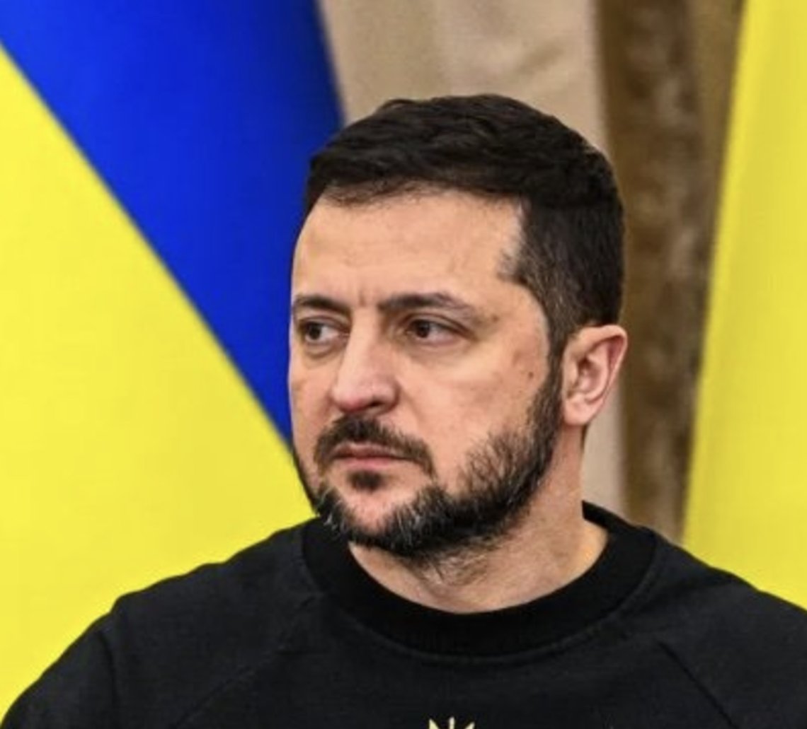 Volodomyr Zelensky says the Ukraine is not strong enough to win back all the lost territories. Photo: X/ Zelensky Volodomyr Zelensky says the Ukraine is not strong enough to win back all the lost territories. Photo: X/ Zelensky