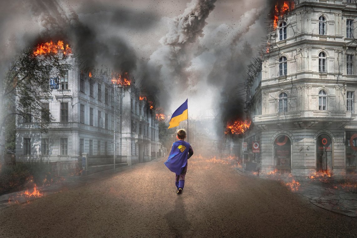 Ukraine is in need of massive reconstruction after the war, but lack people in working age. Is mass migration the solution? Illustration: Pixabay Ukraine is in need of massive reconstruction after the war, but lack people in working age. Is mass migration the solution? Illustration: Pixabay