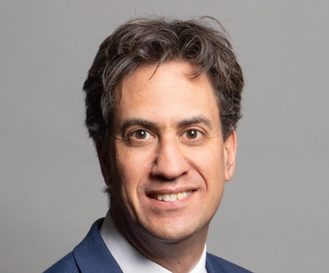 He may look nice, but UK Energy Secretary Ed Miliband poses a real threath to the British economy. Photo: Milibands homepage He may look nice, but UK Energy Secretary Ed Miliband poses a real threath to the British economy. Photo: Milibands homepage