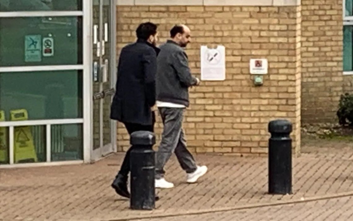 Syrian asyl seeker attack young girls, his attorney says he is suffering form PTSD. Photo: BNPS Syrian asyl seeker attack young girls, his attorney says he is suffering form PTSD. Photo: BNPS
