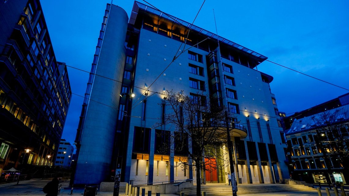 Oslo 20240418.
Exterior of Oslo Courthouse.
Photo: Lise Åserud / NTB Oslo 20240418.
Exterior of Oslo Courthouse.
Photo: Lise Åserud / NTB