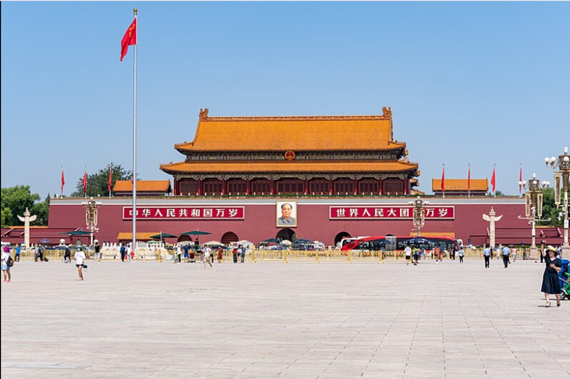 China and the Communist Party seems to be the idols for Norwegian media. Photo: N509FZ /CC BY-SA 4.0/ Wikimedia China and the Communist Party seems to be the idols for Norwegian media. Photo: N509FZ /CC BY-SA 4.0/ Wikimedia