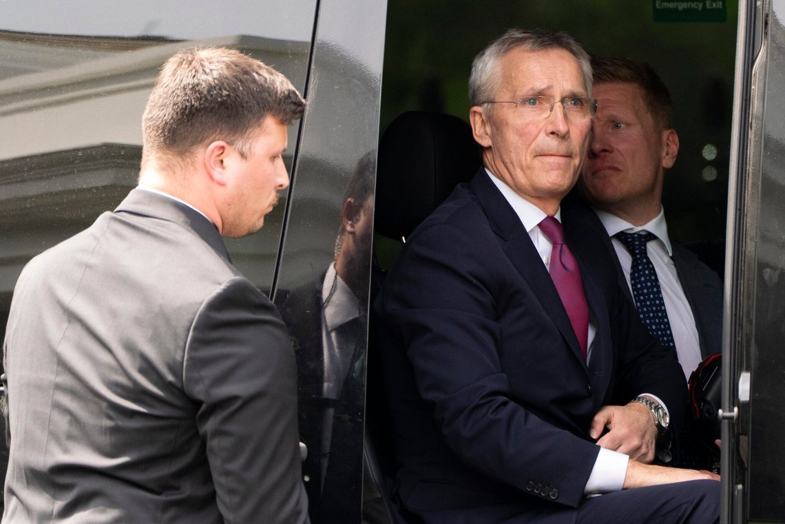 Jens Stoltenberg is concerned about Norway's economy. Photo: AP/Alex Brandon/NTB. Jens Stoltenberg is concerned about Norway's economy. Photo: AP/Alex Brandon/NTB.