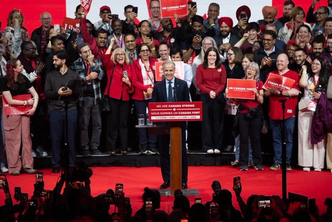 Thank you, Canada. Our strength lies in our resolve to work together. United, we will build Canada strong.
Mark Carney/ X Thank you, Canada. Our strength lies in our resolve to work together. United, we will build Canada strong.
Mark Carney/ X