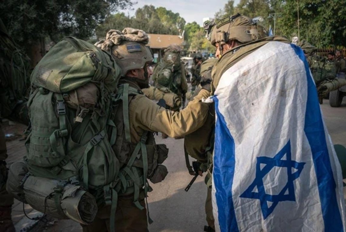 Israeli forces is moving in to central parts of Gaza. Illustration: IDF Israeli forces is moving in to central parts of Gaza. Illustration: IDF