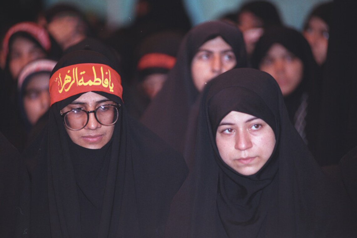 Basiji Students meeting the Supreme Leader of Iran, Ali Khamenei (Photo: Wikipedia) Basiji Students meeting the Supreme Leader of Iran, Ali Khamenei (Photo: Wikipedia)
