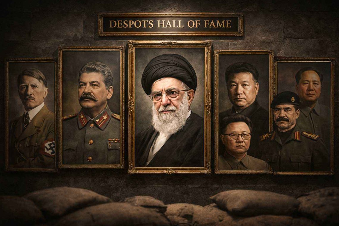 The Despots' «Hall of Fame». Illustration: ChatGPT The Despots' «Hall of Fame». Illustration: ChatGPT