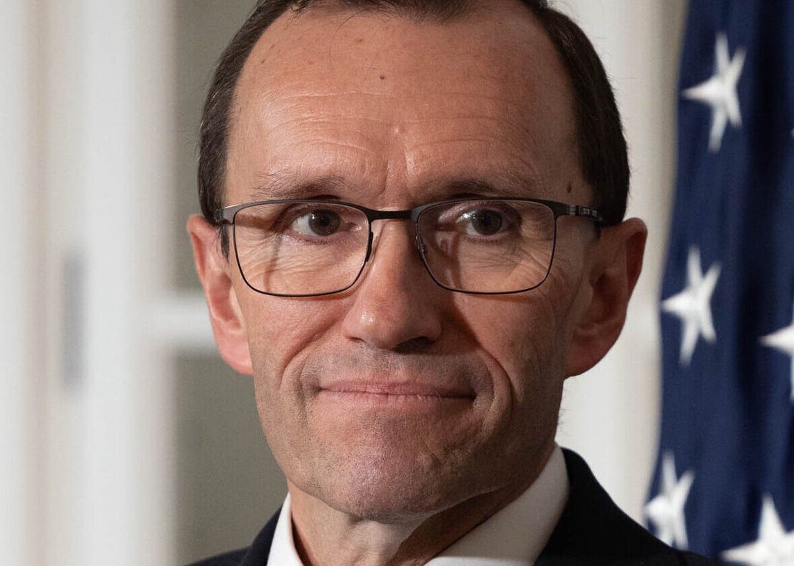 Norwegian Foreign Minister Espen Barth Eide at the Department of State in Washington, D.C., September 30, 2024. (Official State Department photo by Chuck Kennedy) Norwegian Foreign Minister Espen Barth Eide at the Department of State in Washington, D.C., September 30, 2024. (Official State Department photo by Chuck Kennedy)