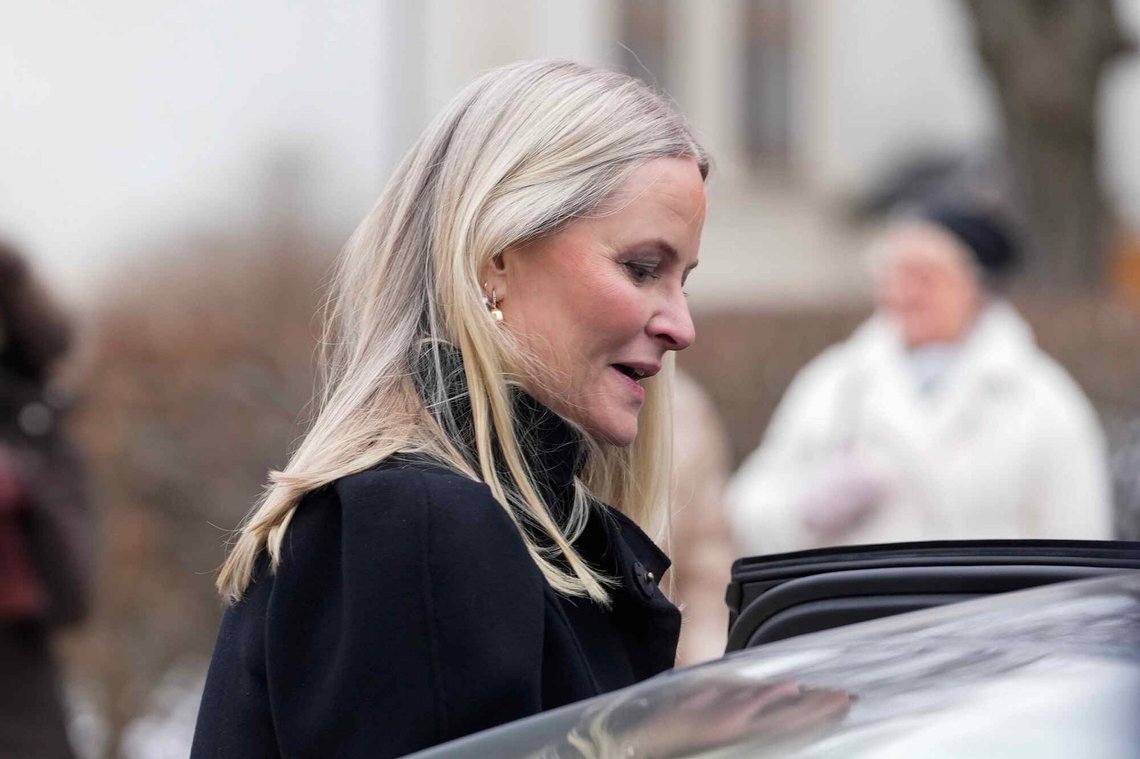 Fredrikstad, 28 January 2026. Crown Prince Haakon and Crown Princess Mette-Marit visited Fredrikstad Library on Wednesday. Fredrikstad, 28 January 2026. Crown Prince Haakon and Crown Princess Mette-Marit visited Fredrikstad Library on Wednesday.