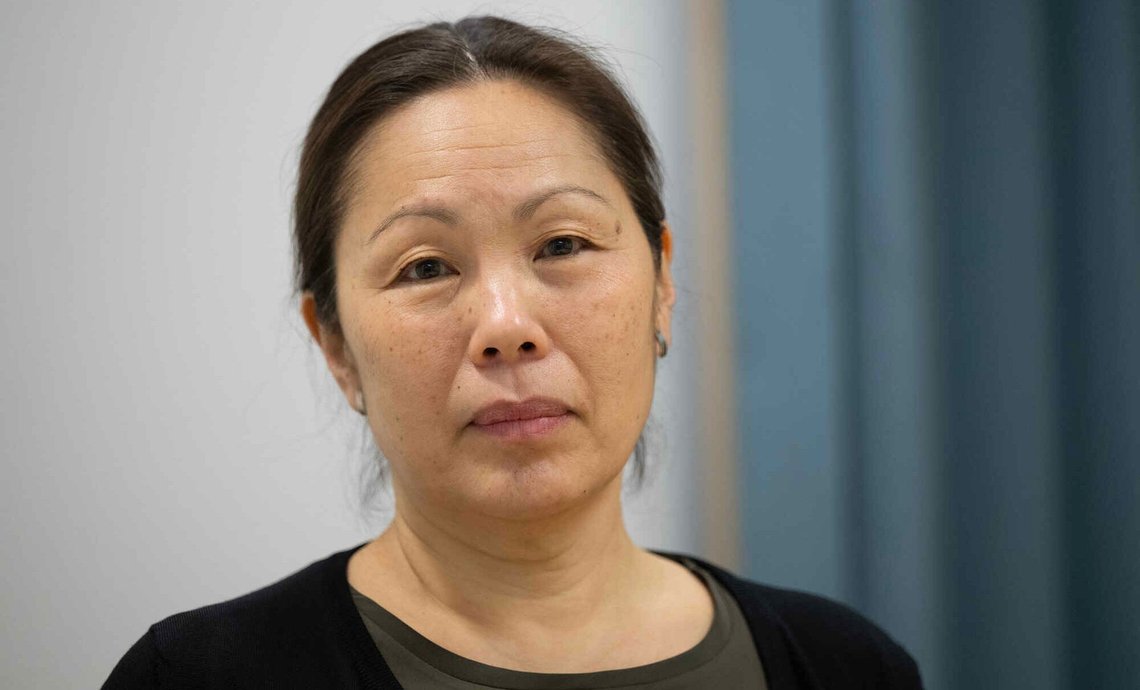 Ahn-Za Hagström, head of the Swedish National Centre for terrorist Threat Assessment (NTC). Ahn-Za Hagström, head of the Swedish National Centre for terrorist Threat Assessment (NTC).
