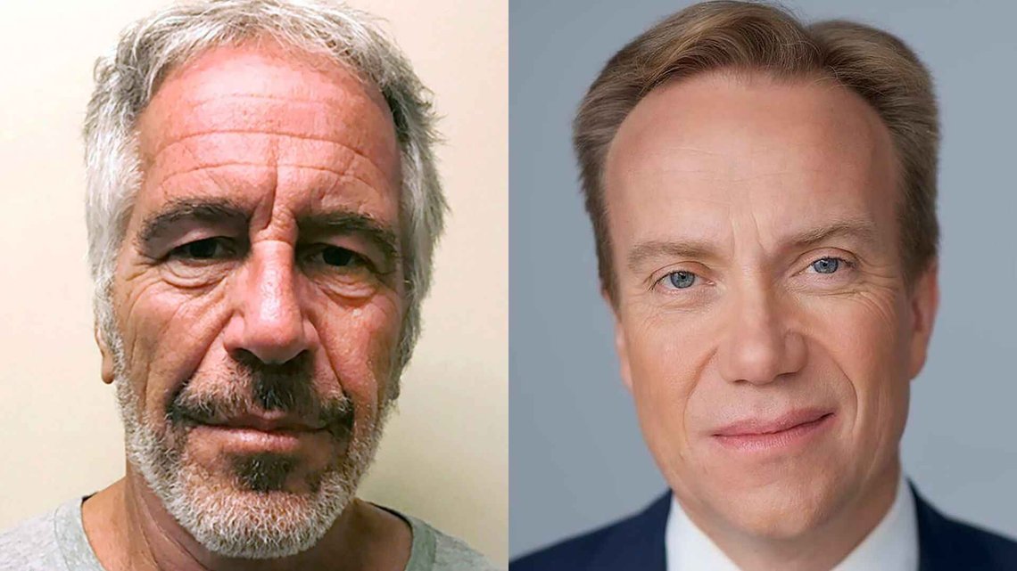 At least 27 instances of contact between Børge Brende and Jeffrey Epstein are revealed in newly released emails published by the Department of Justice. Archive photo: New York sex offender registry / WEF. At least 27 instances of contact between Børge Brende and Jeffrey Epstein are revealed in newly released emails published by the Department of Justice. Archive photo: New York sex offender registry / WEF.