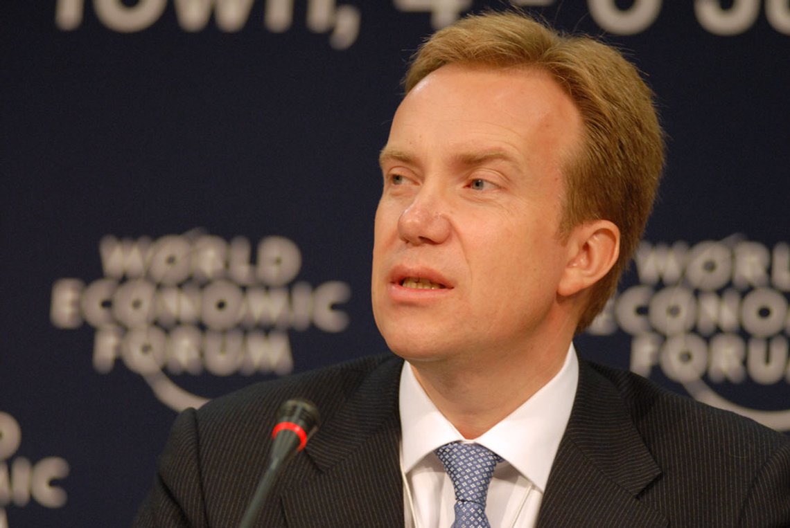 Borge Brende at the Opening Press Conference of the World Economic Forum on Africa 2008 Photo: Wikimedia Commons Borge Brende at the Opening Press Conference of the World Economic Forum on Africa 2008 Photo: Wikimedia Commons