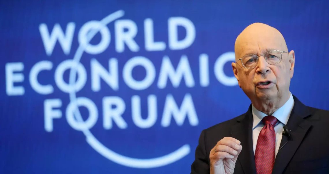 Klaus Schwab. Photo: WEF Klaus Schwab. Photo: WEF