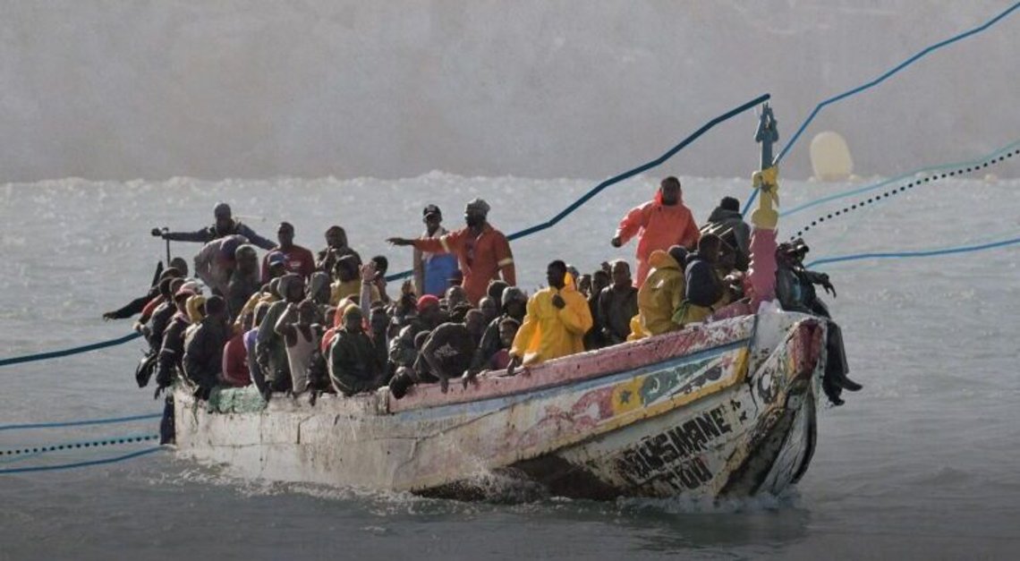 In just one year, 2025, 32,212 migrants arrived in Spain by sea. In just one year, 2025, 32,212 migrants arrived in Spain by sea.