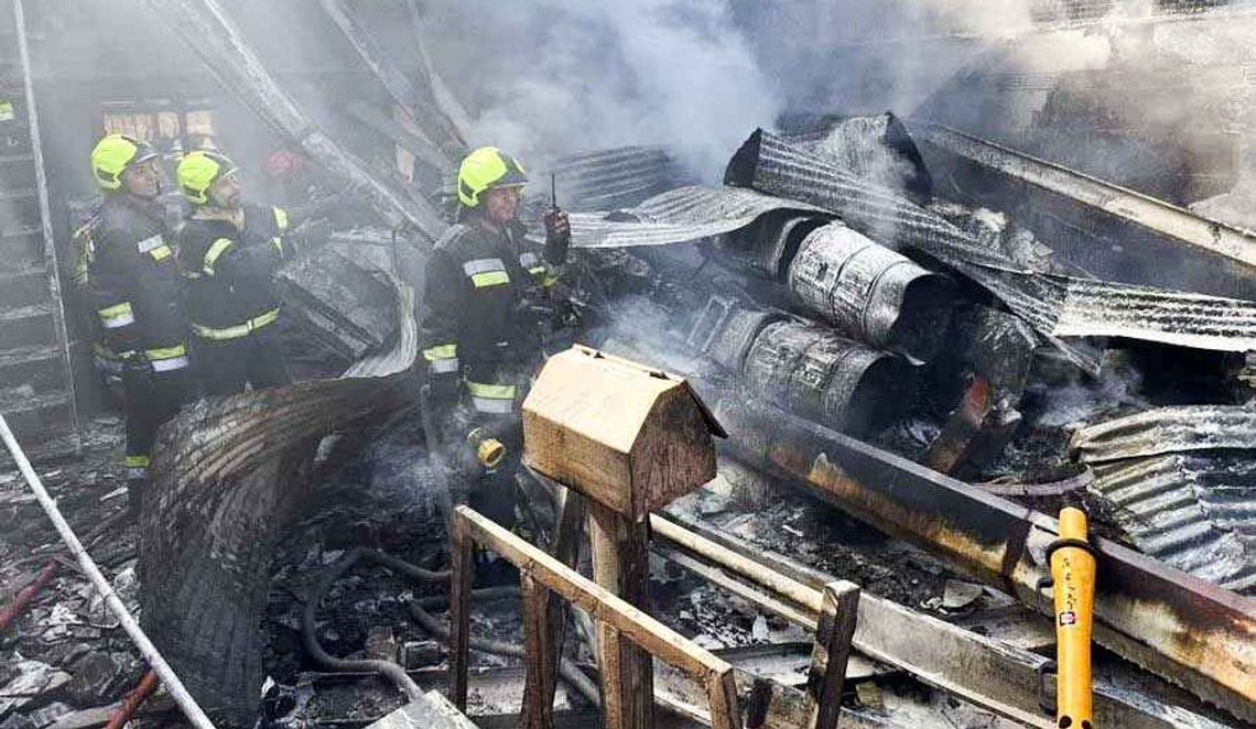 Iranian military aviation hit. Photo from X Iranian military aviation hit. Photo from X
