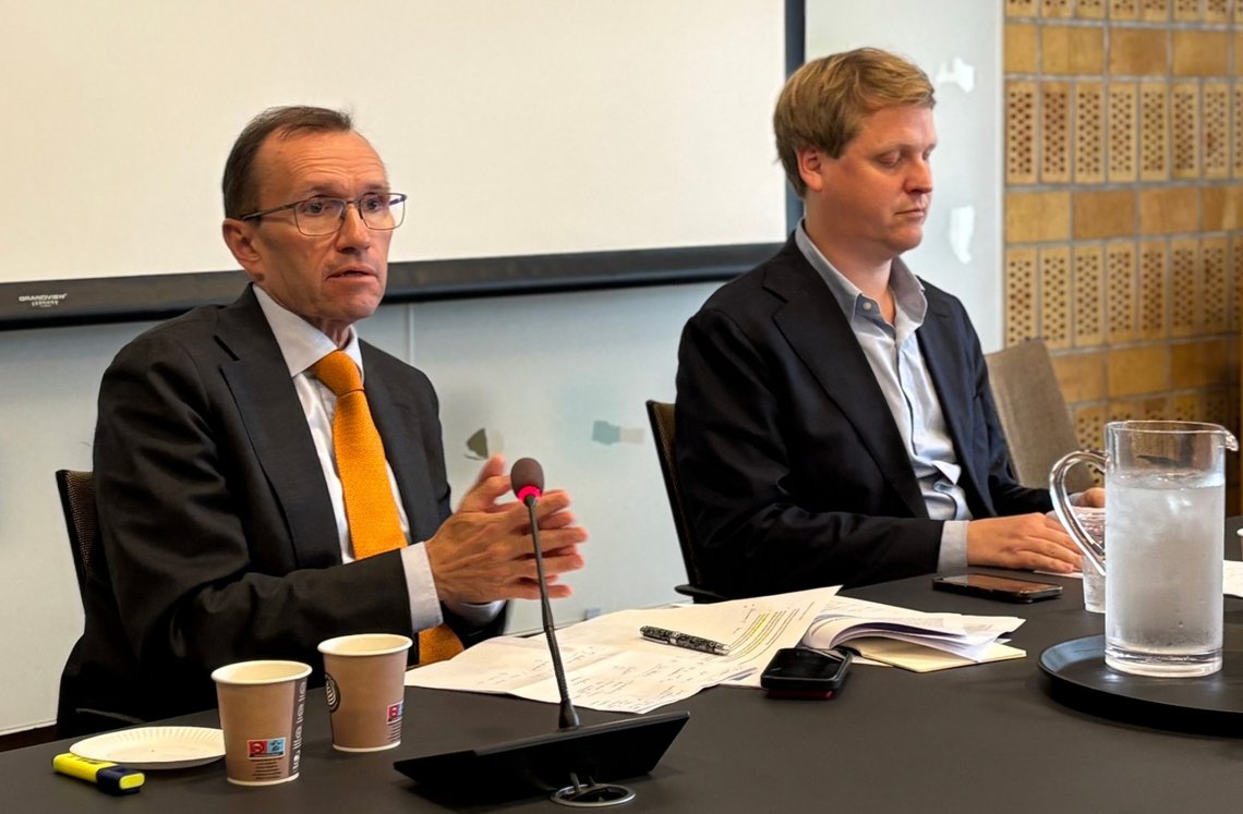 Foreign Minister Espen Barth Eide and Development Minister Åsmund Aukrust are responsible for Norway's aid budget. Screenshot from Facebook Foreign Minister Espen Barth Eide and Development Minister Åsmund Aukrust are responsible for Norway's aid budget. Screenshot from Facebook