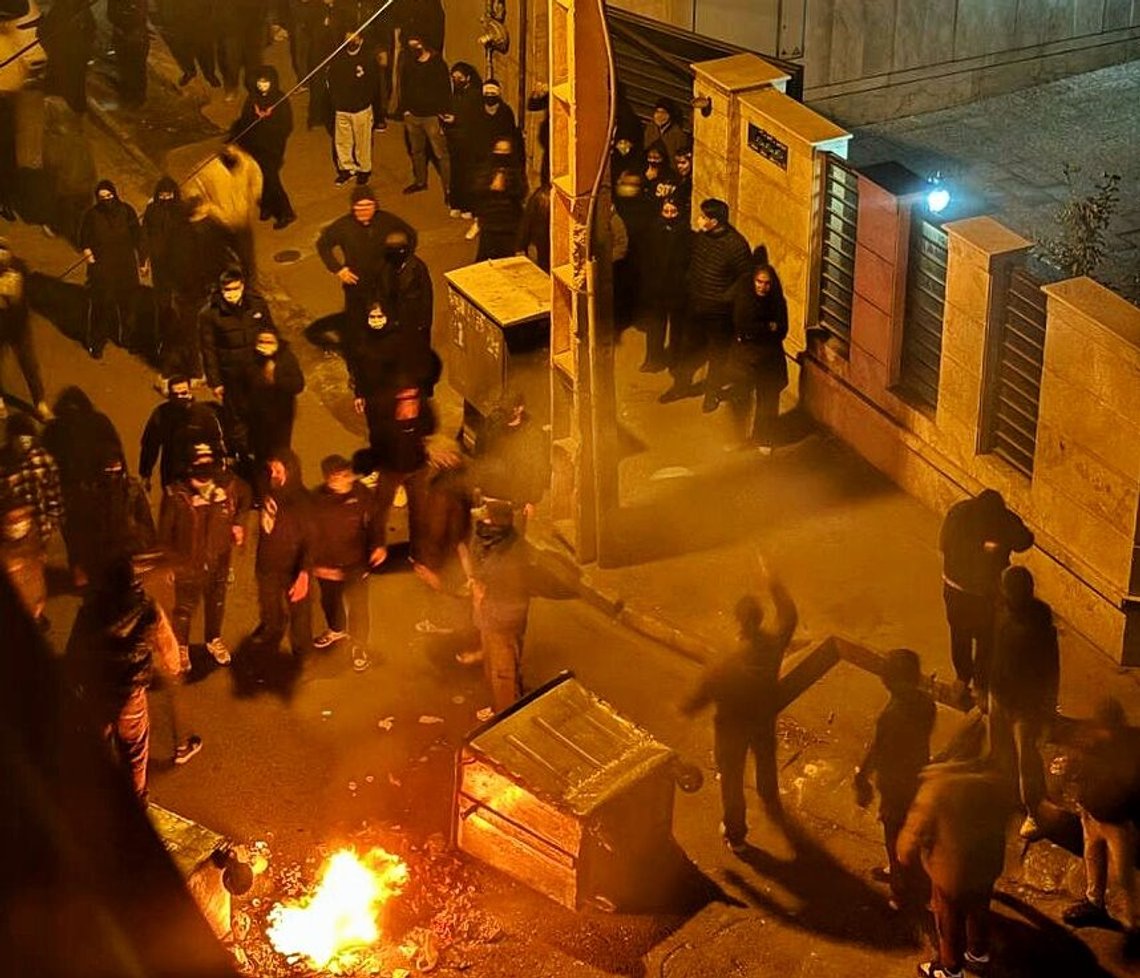 Protests in Tehran on 8 January. Photo: Wikipedia Protests in Tehran on 8 January. Photo: Wikipedia