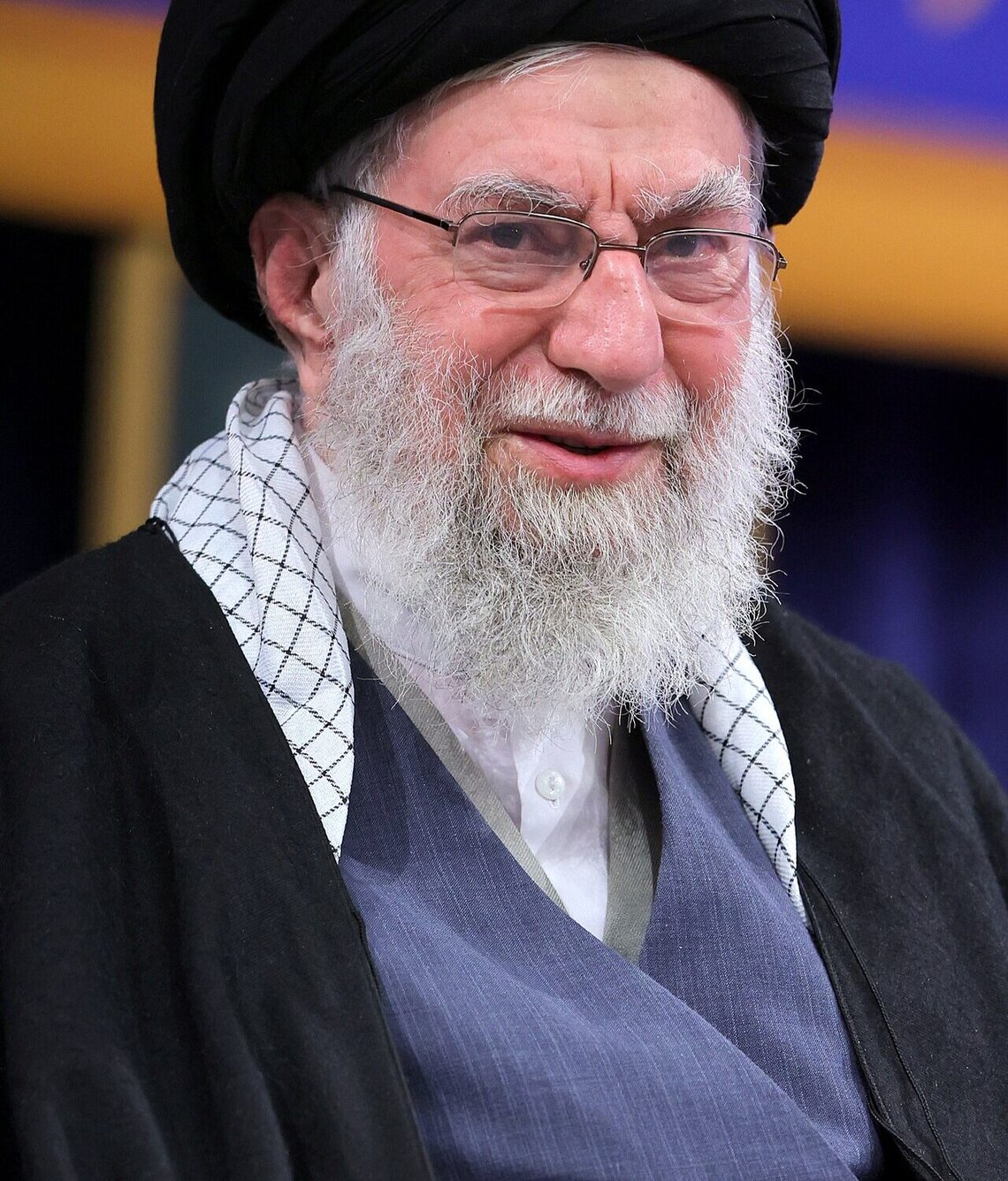 January 3, 2026 — Families of IRGC commander Qassem Soleimani and others killed alongside him, joined by families of fallen members of Iran’s “Axis of Resistance,” meet with Supreme Leader Ayatollah Ali Khamenei at the Imam Khomeini Hussainiya in Tehran. Photo: Wikipedia January 3, 2026 — Families of IRGC commander Qassem Soleimani and others killed alongside him, joined by families of fallen members of Iran’s “Axis of Resistance,” meet with Supreme Leader Ayatollah Ali Khamenei at the Imam Khomeini Hussainiya in Tehran. Photo: Wikipedia