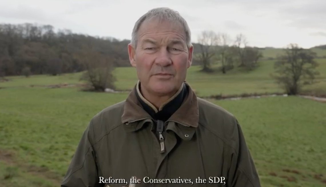 Restore Britain leader Rupert Lowe. Screenshot from Restore Britain video Restore Britain leader Rupert Lowe. Screenshot from Restore Britain video
