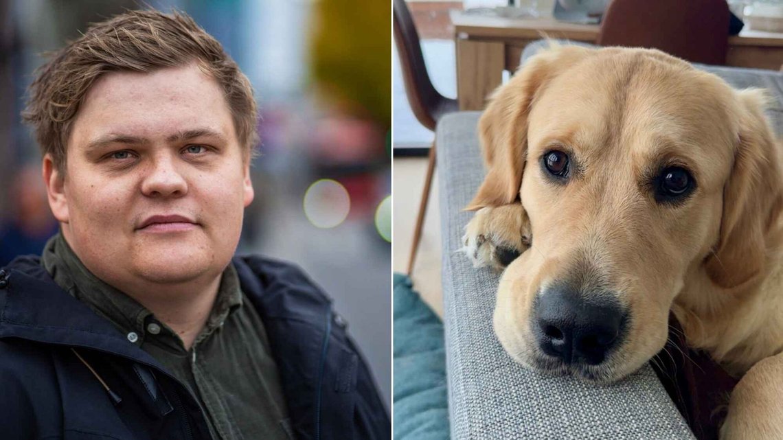 AUF leader Gaute Skjervø calls Document journalist Espen Teigen a 'racist' and promoter of 'hate' over his comments on dogs and sharia. Photo: Ole Berg-Rusten (NTB) / Private AUF leader Gaute Skjervø calls Document journalist Espen Teigen a 'racist' and promoter of 'hate' over his comments on dogs and sharia. Photo: Ole Berg-Rusten (NTB) / Private