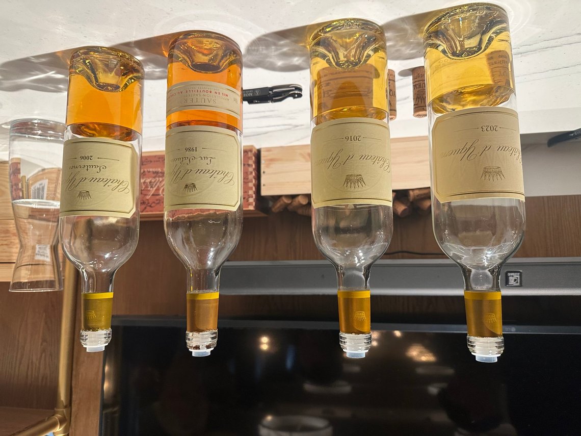 Chateau d'Yquem Materclass: Wine tasting in Bygdø allé 23, Oslo. 26. January 2026. Photo: Document.news Chateau d'Yquem Materclass: Wine tasting in Bygdø allé 23, Oslo. 26. January 2026. Photo: Document.news
