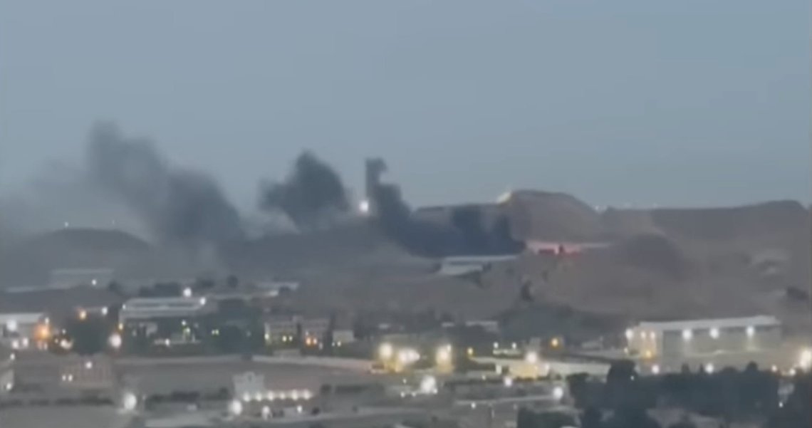 IDF fighter jets strike sites belonging to the Islamic Revolutionary Guard Corps (IRGC) in central Tehran and on the city’s outskirts. Screenshot from YouTube. IDF fighter jets strike sites belonging to the Islamic Revolutionary Guard Corps (IRGC) in central Tehran and on the city’s outskirts. Screenshot from YouTube.
