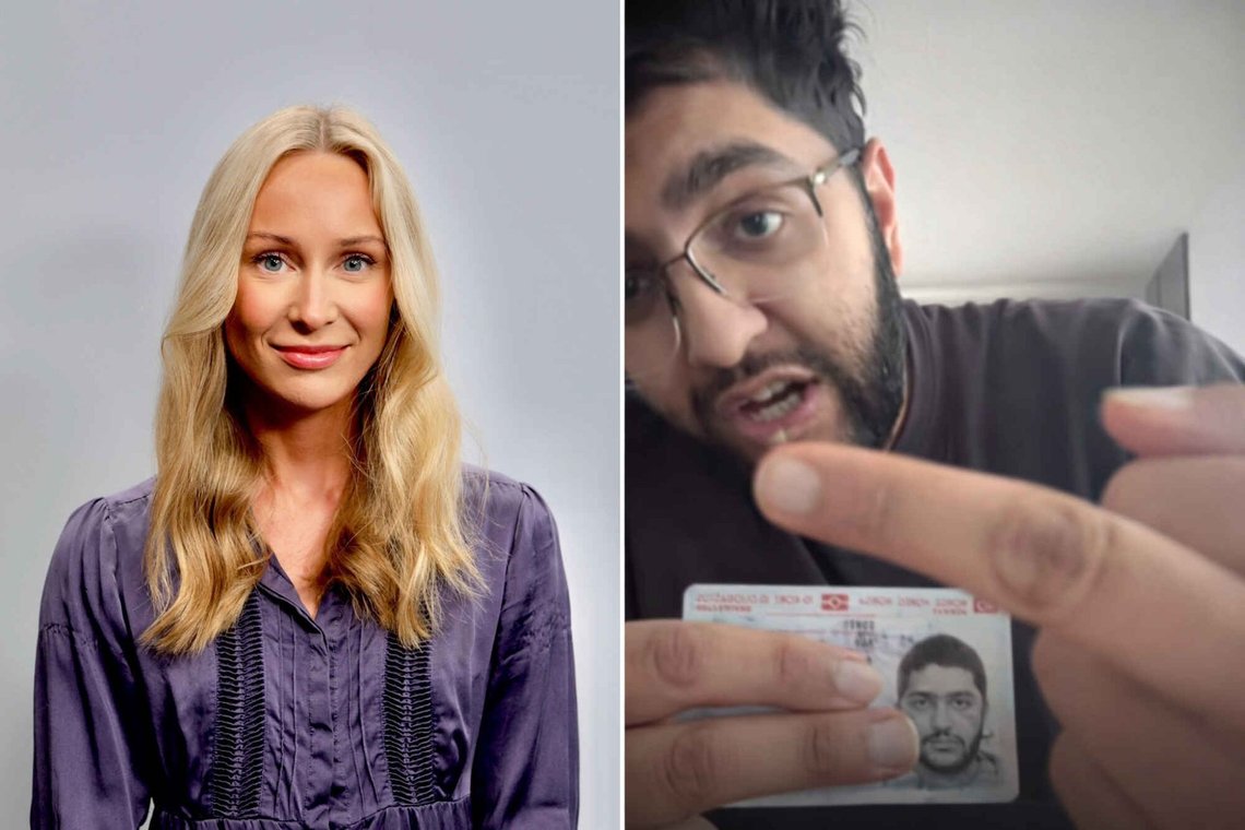Lise Sørensen (Photo: Kjell Arne Fjørtoft). Screenshot from TikTok. Lise Sørensen (Photo: Kjell Arne Fjørtoft). Screenshot from TikTok.