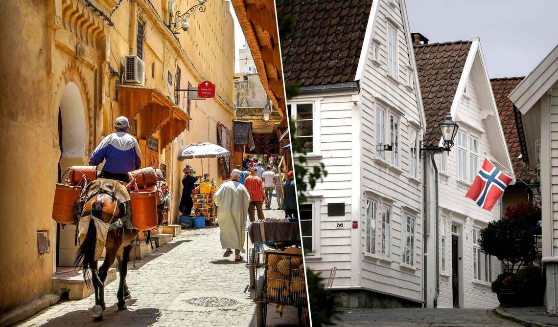 Morocco or Norway? (Photo: Vince Gx/Andrei R. Popescu/Unsplash) Morocco or Norway? (Photo: Vince Gx/Andrei R. Popescu/Unsplash)