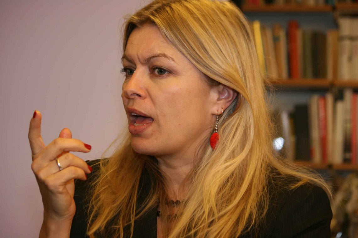 Linn Stalsberg, some years ago. Photo: GAD / CC BY-SA 3.0 / Wikimedia. Linn Stalsberg, some years ago. Photo: GAD / CC BY-SA 3.0 / Wikimedia.
