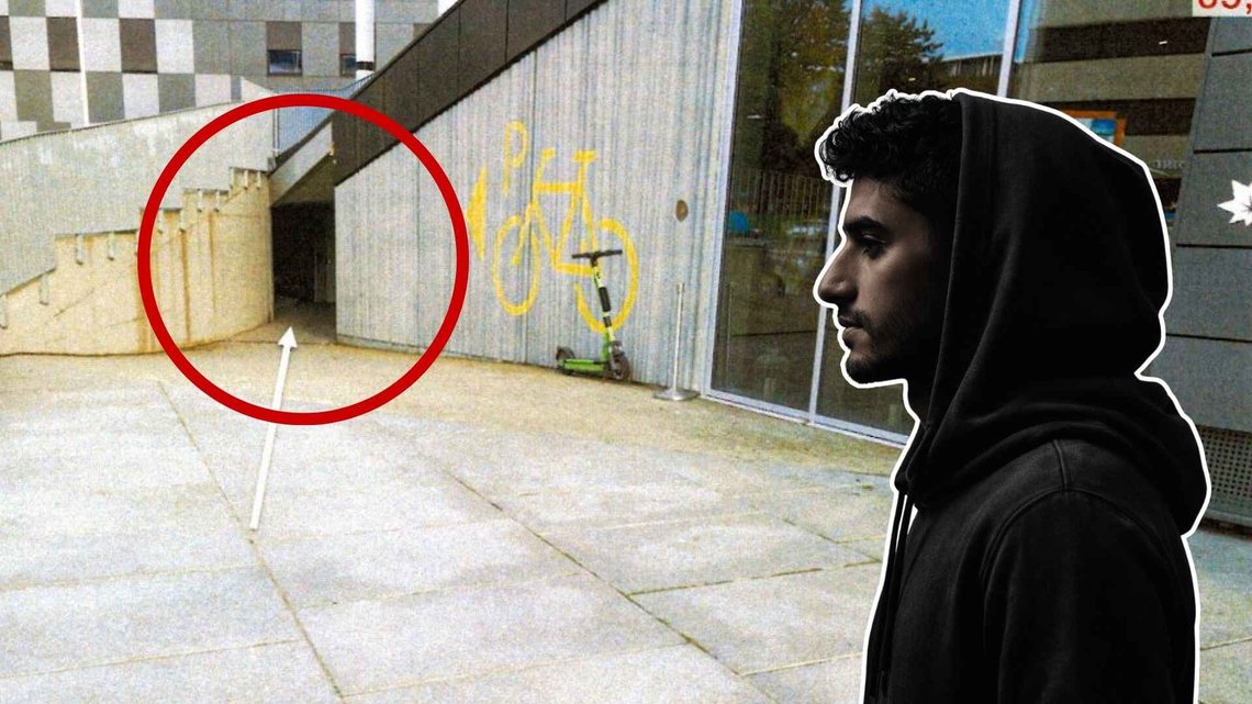A 21-year-old Arab man has been charged with the rape of a 13-year-old Norwegian girl on a bench at the Harbour Terminal in Tromsø, in the middle of the night. Photo: The police/Stock image A 21-year-old Arab man has been charged with the rape of a 13-year-old Norwegian girl on a bench at the Harbour Terminal in Tromsø, in the middle of the night. Photo: The police/Stock image