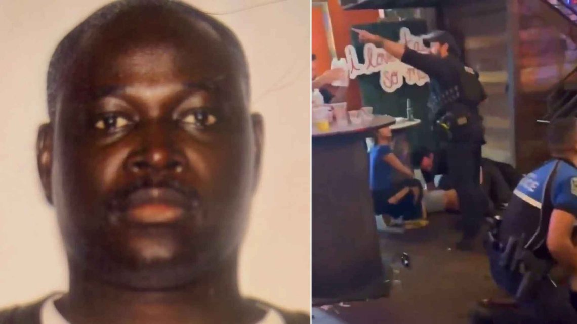 The perpetrator has been identified as Ndiaga Diagne (53) from Senegal. Photo: X The perpetrator has been identified as Ndiaga Diagne (53) from Senegal. Photo: X