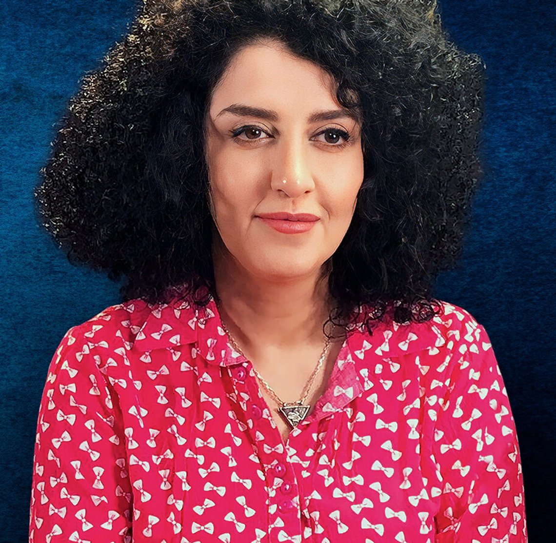 Narges Mohammadi in VOA archive. Narges Mohammadi in VOA archive.