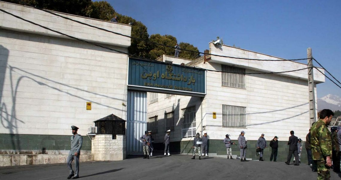 Evin prison in 2008. Photo: Wikipedia Evin prison in 2008. Photo: Wikipedia