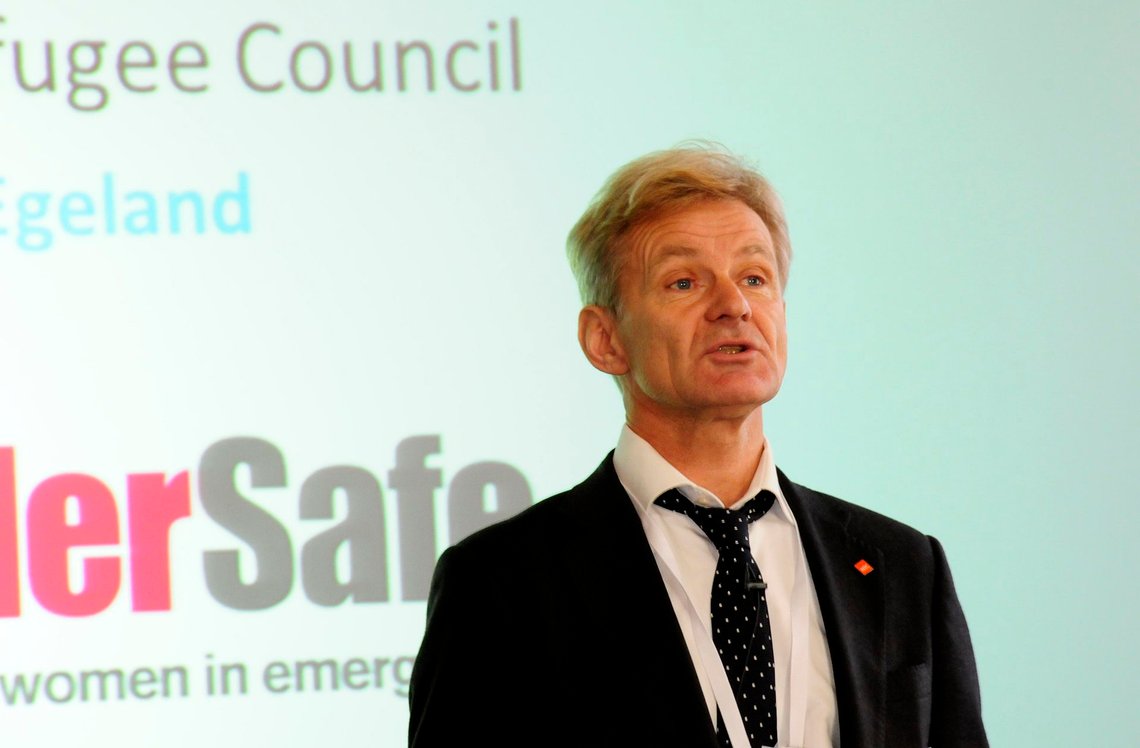 Jan Egeland, Secretary General of the Norwegian Refugee Council. Photo: Wikimedia Commons Jan Egeland, Secretary General of the Norwegian Refugee Council. Photo: Wikimedia Commons