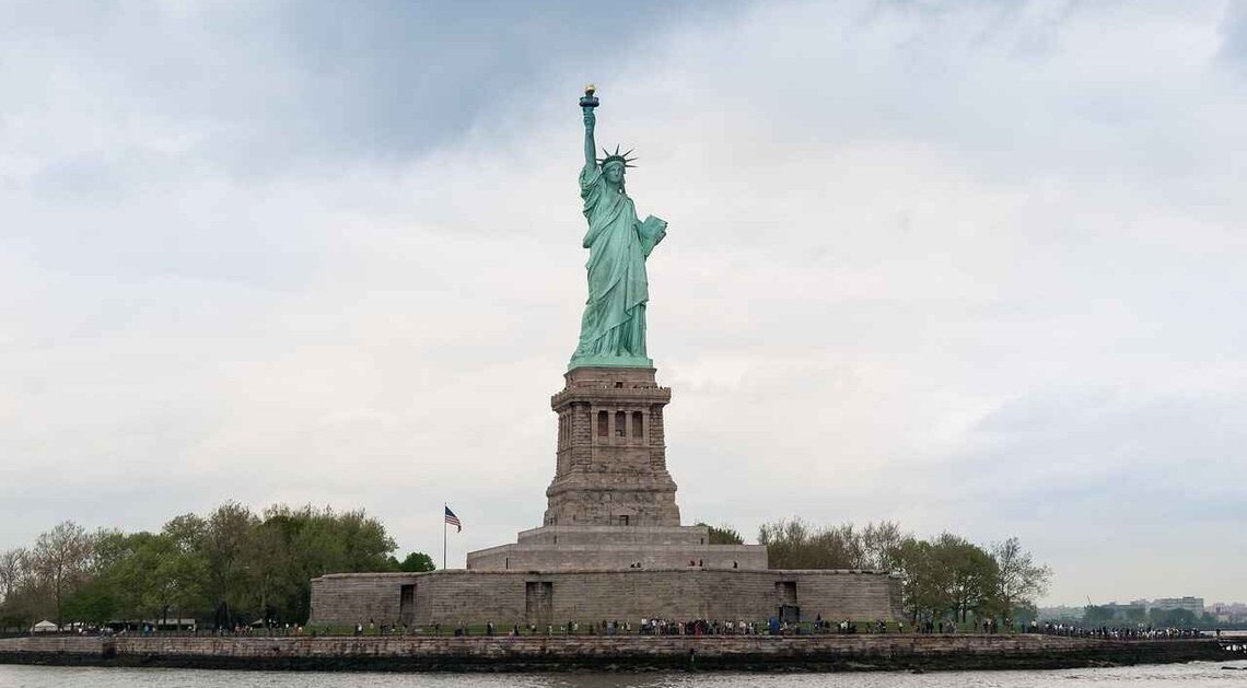 The Statue of Liberty on Liberty Island in New York – the sight that greeted Swedes and Norwegians who emigrated to the United States at the turn of the last century. Photo: Pixabay. The Statue of Liberty on Liberty Island in New York – the sight that greeted Swedes and Norwegians who emigrated to the United States at the turn of the last century. Photo: Pixabay.