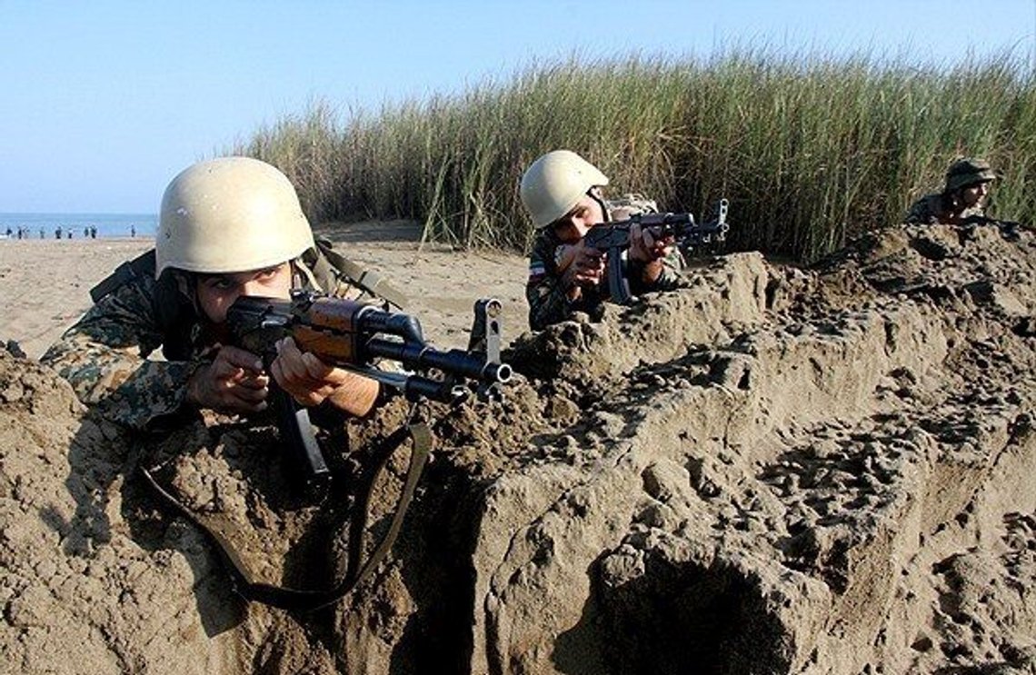 The Iranian regime's Basij militia. Photo: Wikipedia The Iranian regime's Basij militia. Photo: Wikipedia