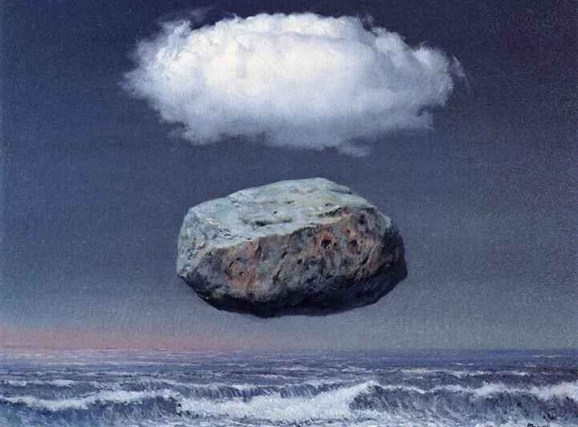 Rene Magritte: Clear Ideas (1958) Rene Magritte: Clear Ideas (1958)