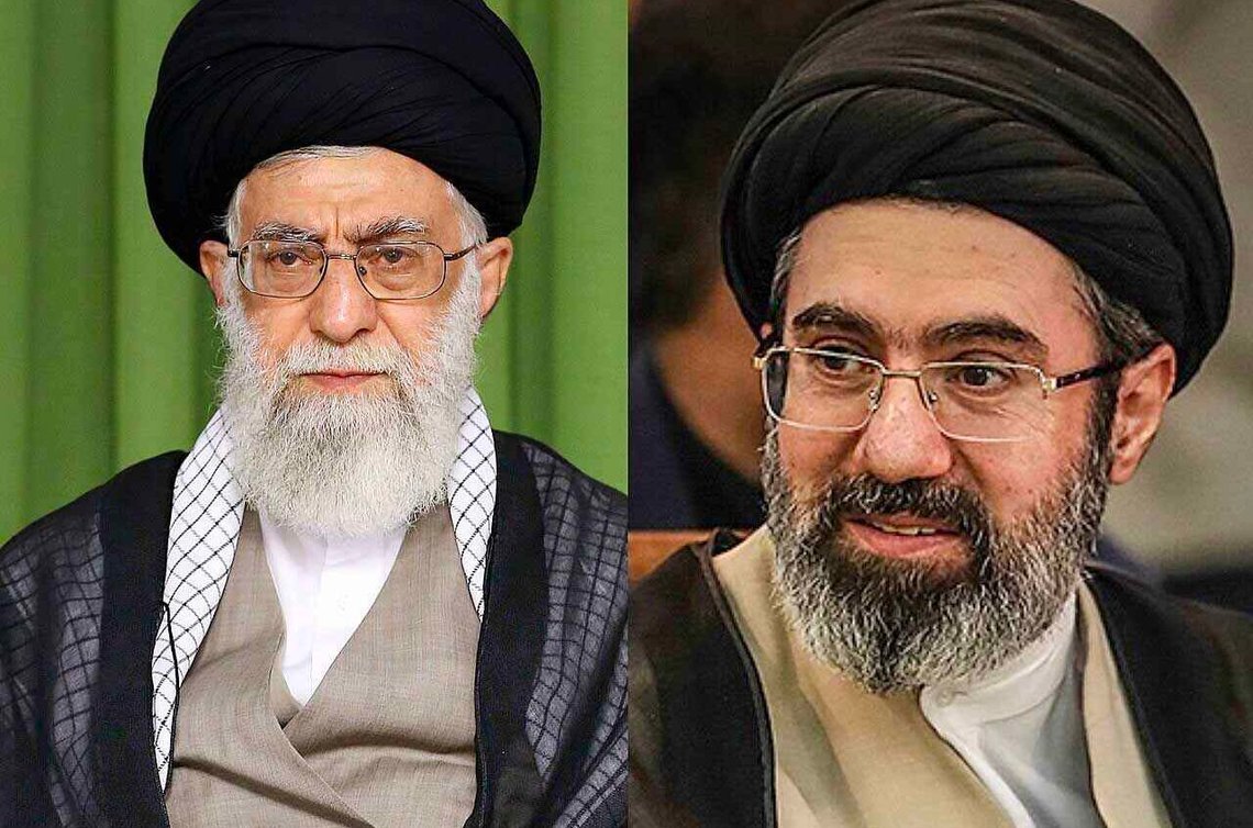 Mojtaba Khamenei (right) is described as “Ali Khamenei on steroids” – even harder and with deep ties to the Revolutionary Guard. Photo: AhmadKermani1979 CC BY-SA 4.0 Mojtaba Khamenei (right) is described as “Ali Khamenei on steroids” – even harder and with deep ties to the Revolutionary Guard. Photo: AhmadKermani1979 CC BY-SA 4.0