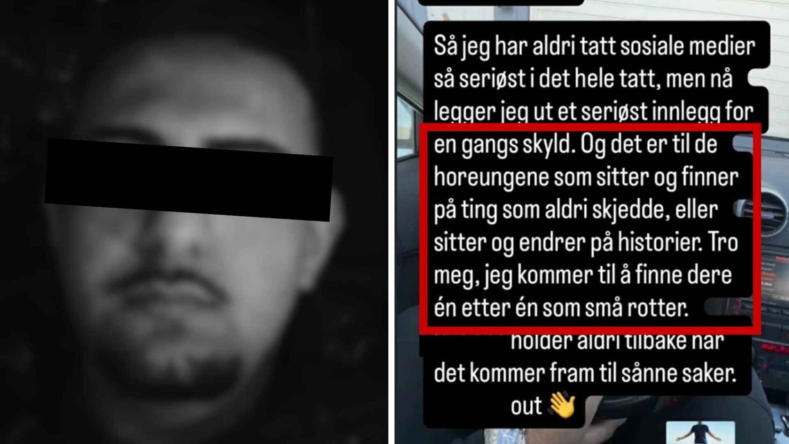 Ahmed posted threatening messages to people who had spoken with Document following Thursday’s report. Photo: Screenshot / Private. Ahmed posted threatening messages to people who had spoken with Document following Thursday’s report. Photo: Screenshot / Private.